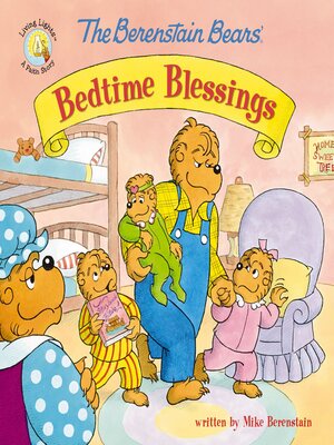 cover image of The Berenstain Bears' Bedtime Blessings